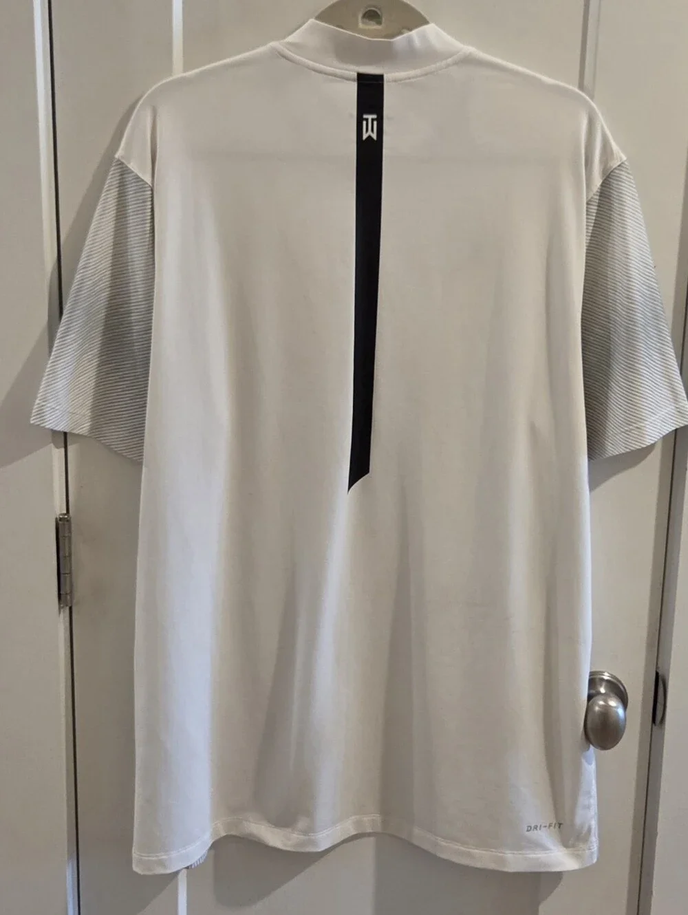 Nike Tiger Woods Blade Collar Golf Polo Shirt Vanderbilt University - Large